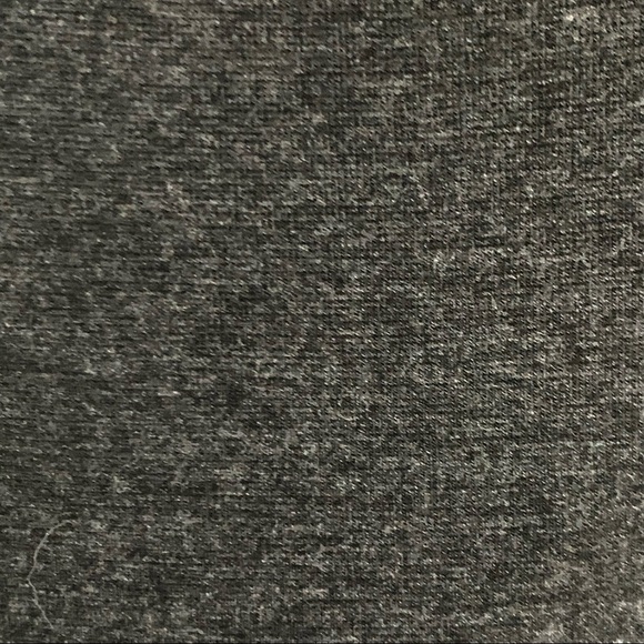 TRINA TURK Knit Lace Hem Charcoal Grey Dress - Picture 7 of 16